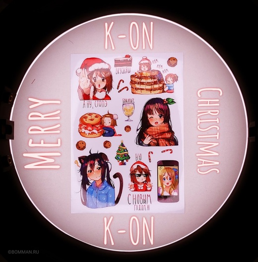 K-ON Merry Christmas