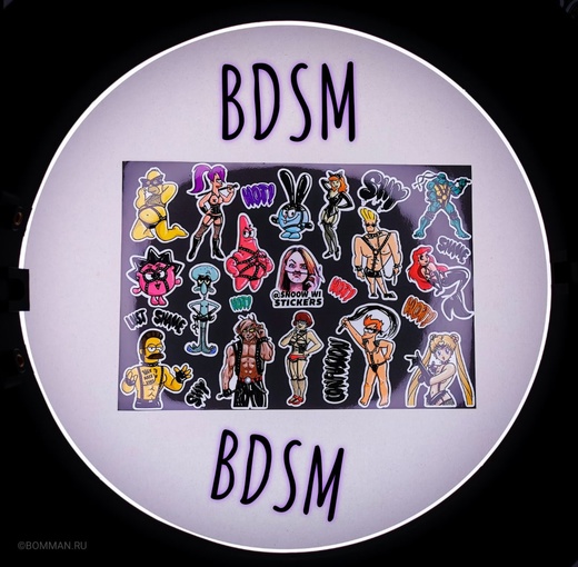 BDSM от художницы Snow W.